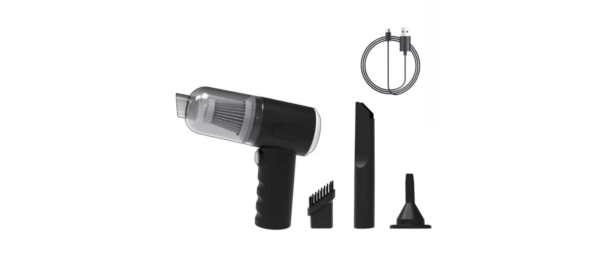Aspiradora Portátil SOS 2 en 1 – Succión y Soplador Inalámbrico, Recargable USB
