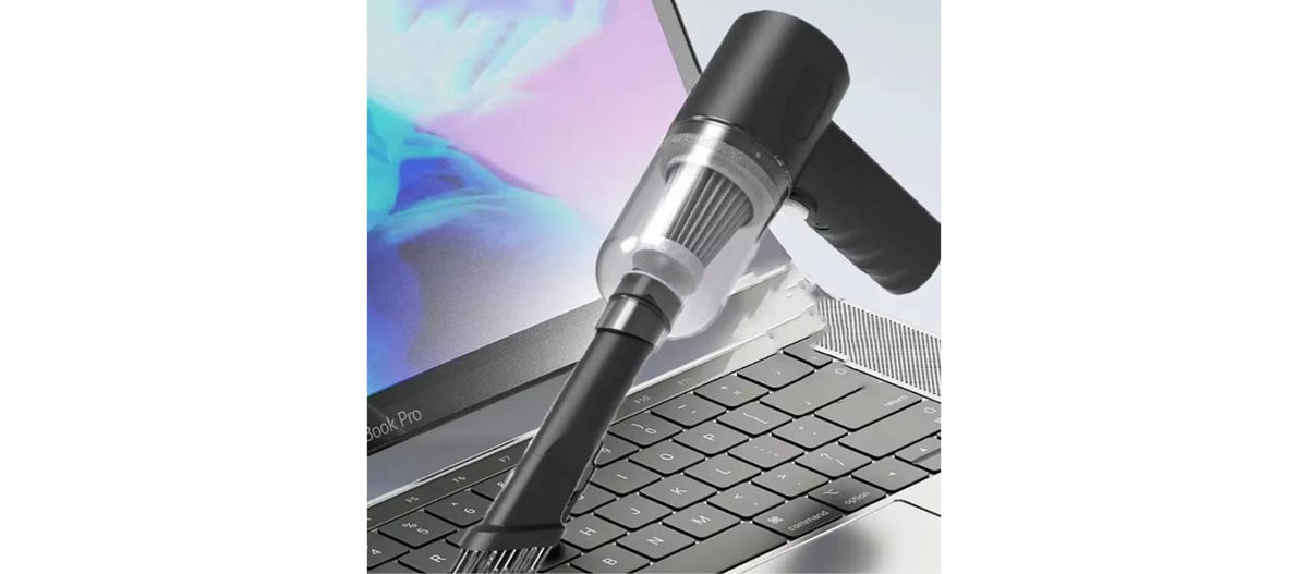 Aspiradora Portátil SOS 2 en 1 – Succión y Soplador Inalámbrico, Recargable USB