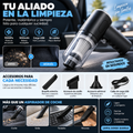 Mini Aspirador Inalambrico 9000Pa - Coche y Hogar, Recargable USB